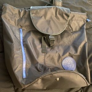 Versace Parfums backpack. So spacious!
